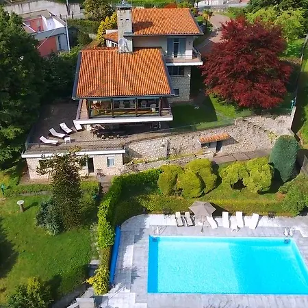 Luxury Ornella With Private Pool فيلة *